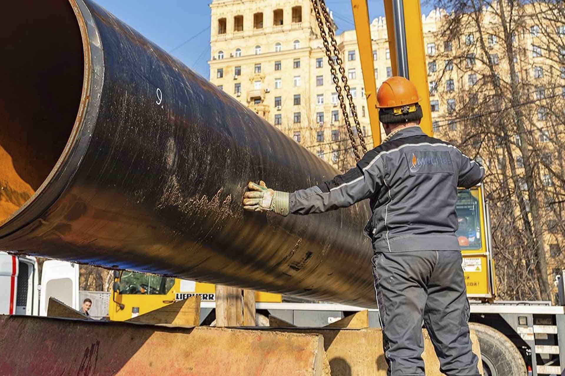 В&nbsp;двух районах Москвы построят газопровод высокого давления