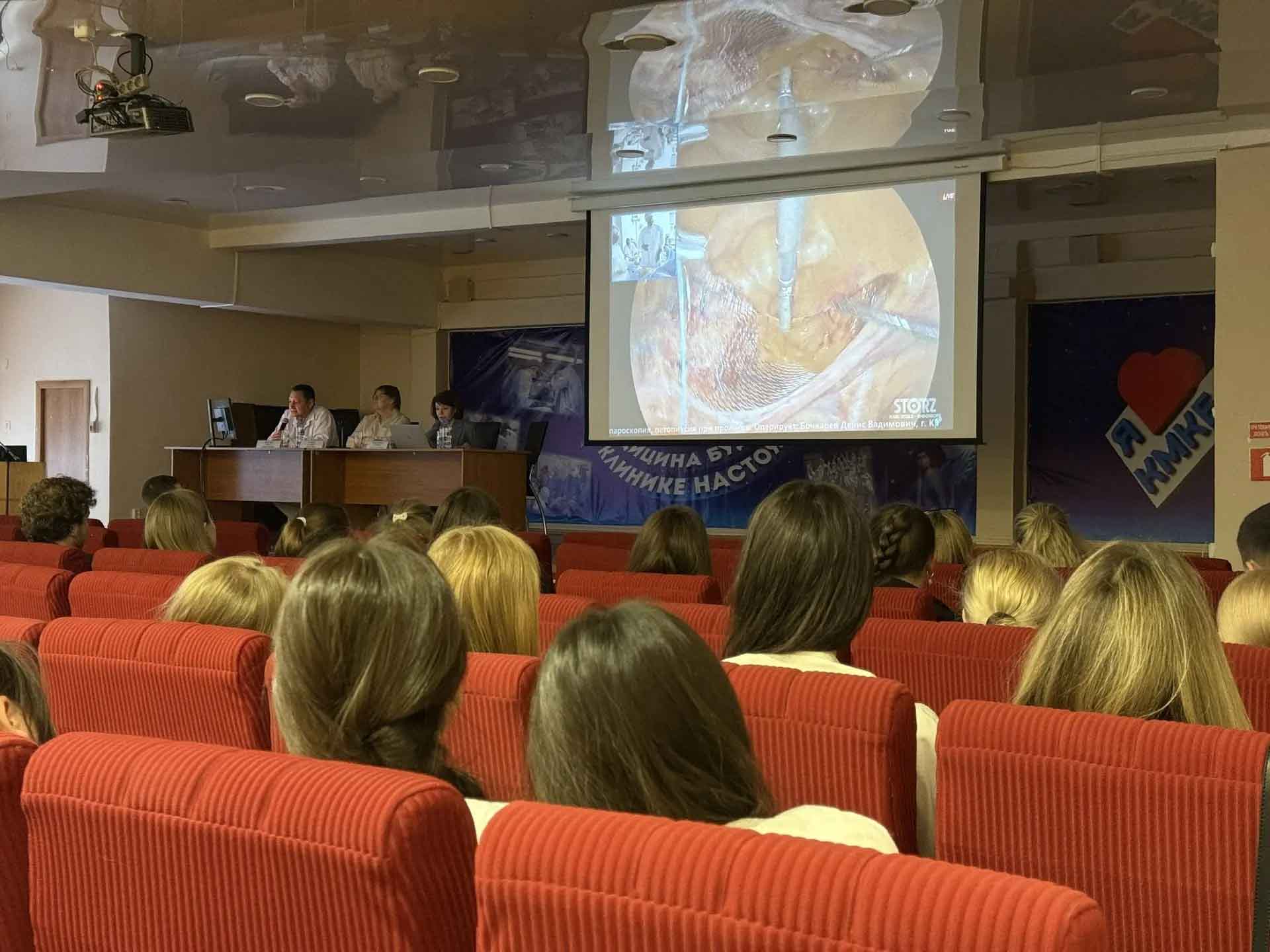 В&nbsp;Красноярске прошла конференция по&nbsp;оперативной гинекологии