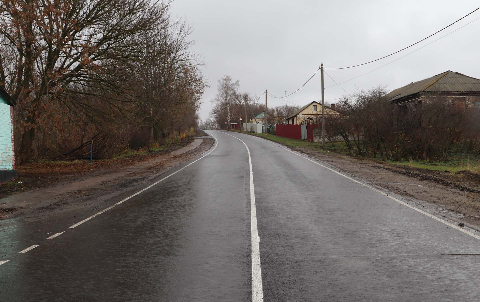 В&nbsp;Курской области обновили участок дороги &laquo;Курск&nbsp;&mdash; Петрин&raquo; — Безлесный