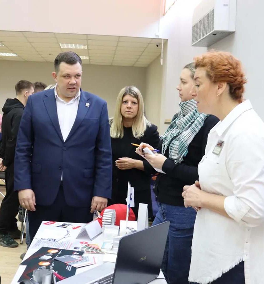 В&nbsp;Павлово-Посадском техникуме Подмосковья прошла ярмарка вакансий