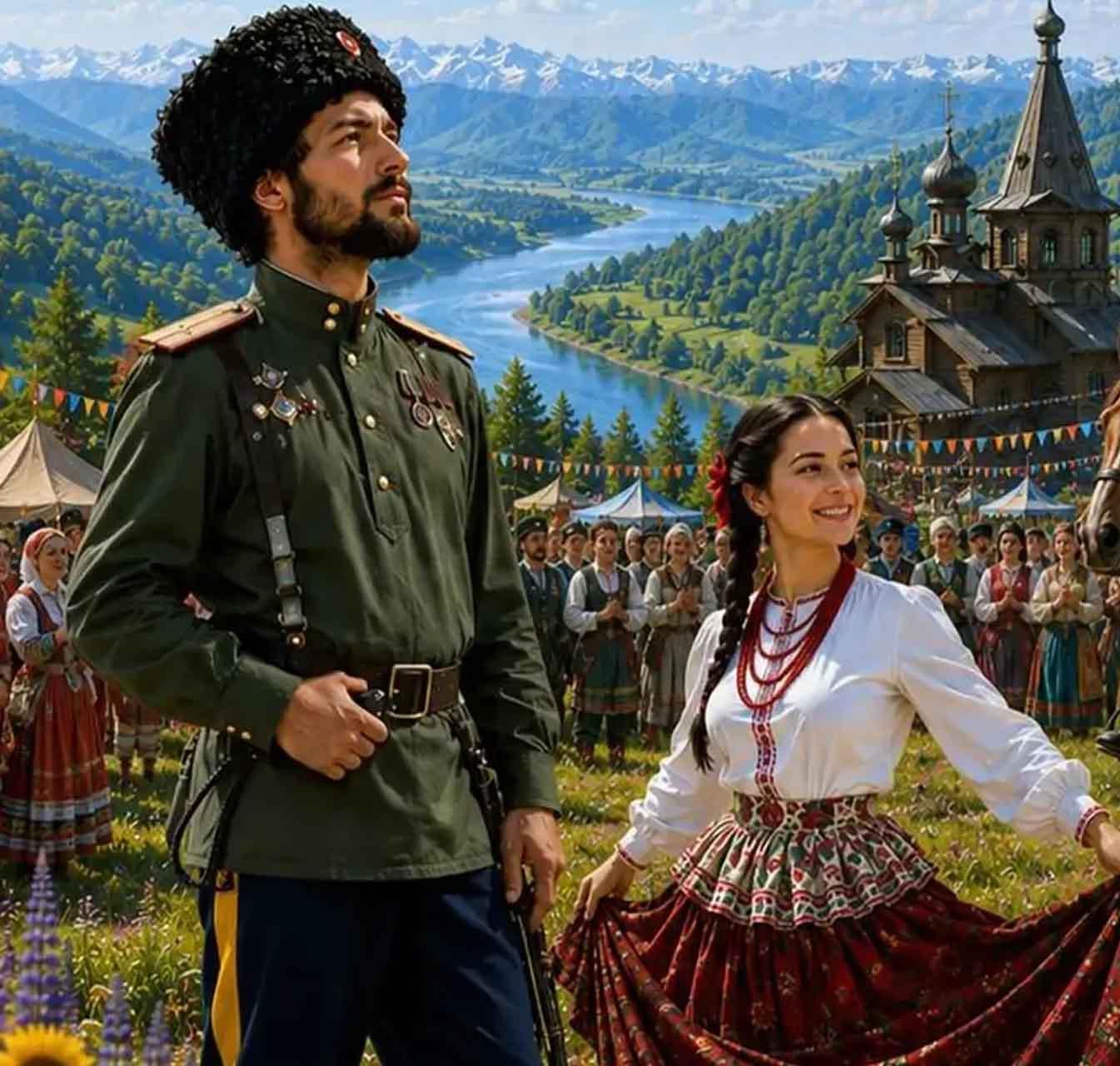 В&nbsp;Комсомольске-на-Амуре в&nbsp;июне состоится фестиваль казачьей культуры