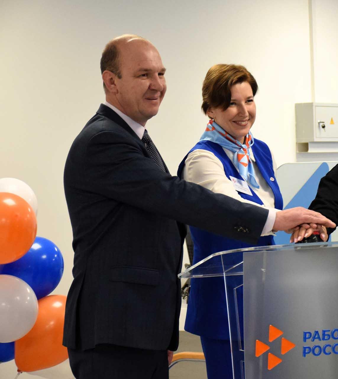 В&nbsp;Беляевском районе Оренбургской области открыли обновленный кадровый центр