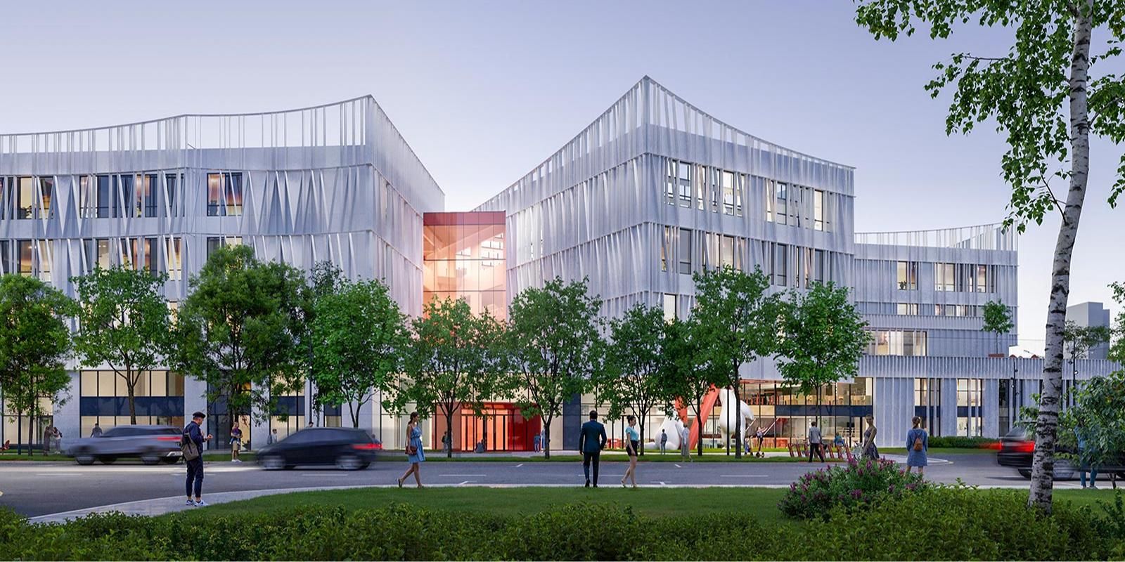 В&nbsp;Мещанском районе Москвы появится школа на&nbsp;1,1&nbsp;тысячи учеников