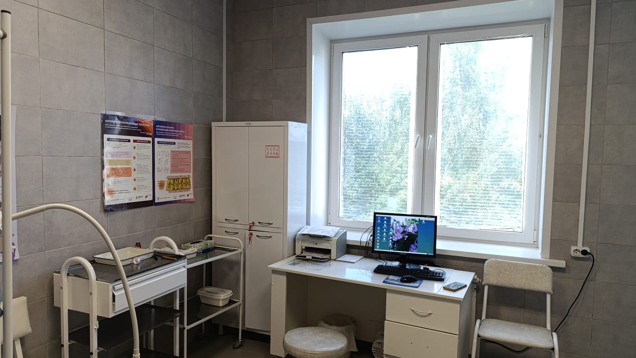 В&nbsp;Арзамасе Нижегородской области завершили капремонт поликлиники № 1