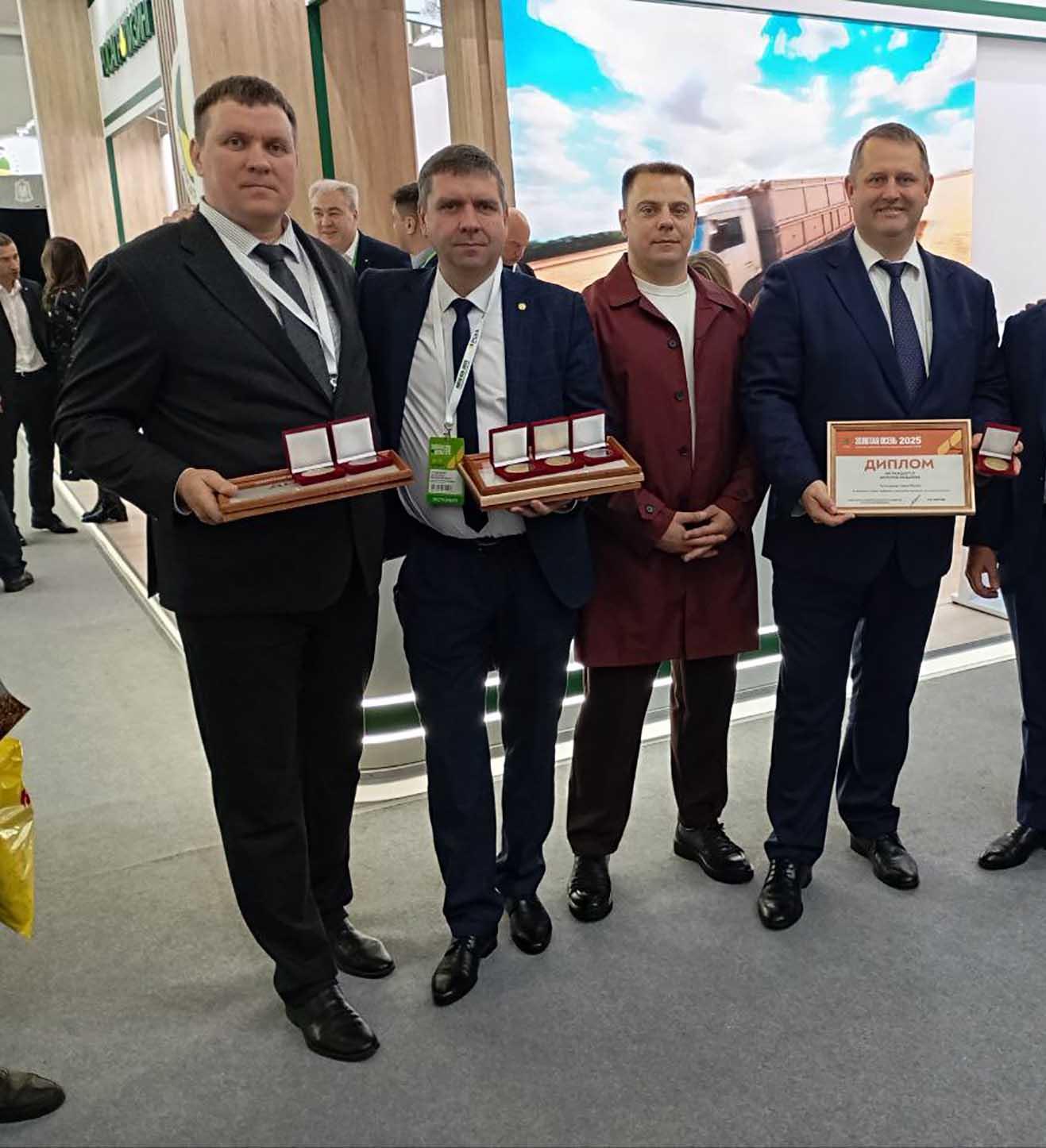 Самарская область получила восемь наград на&nbsp;выставке &laquo;Золотая осень&raquo;