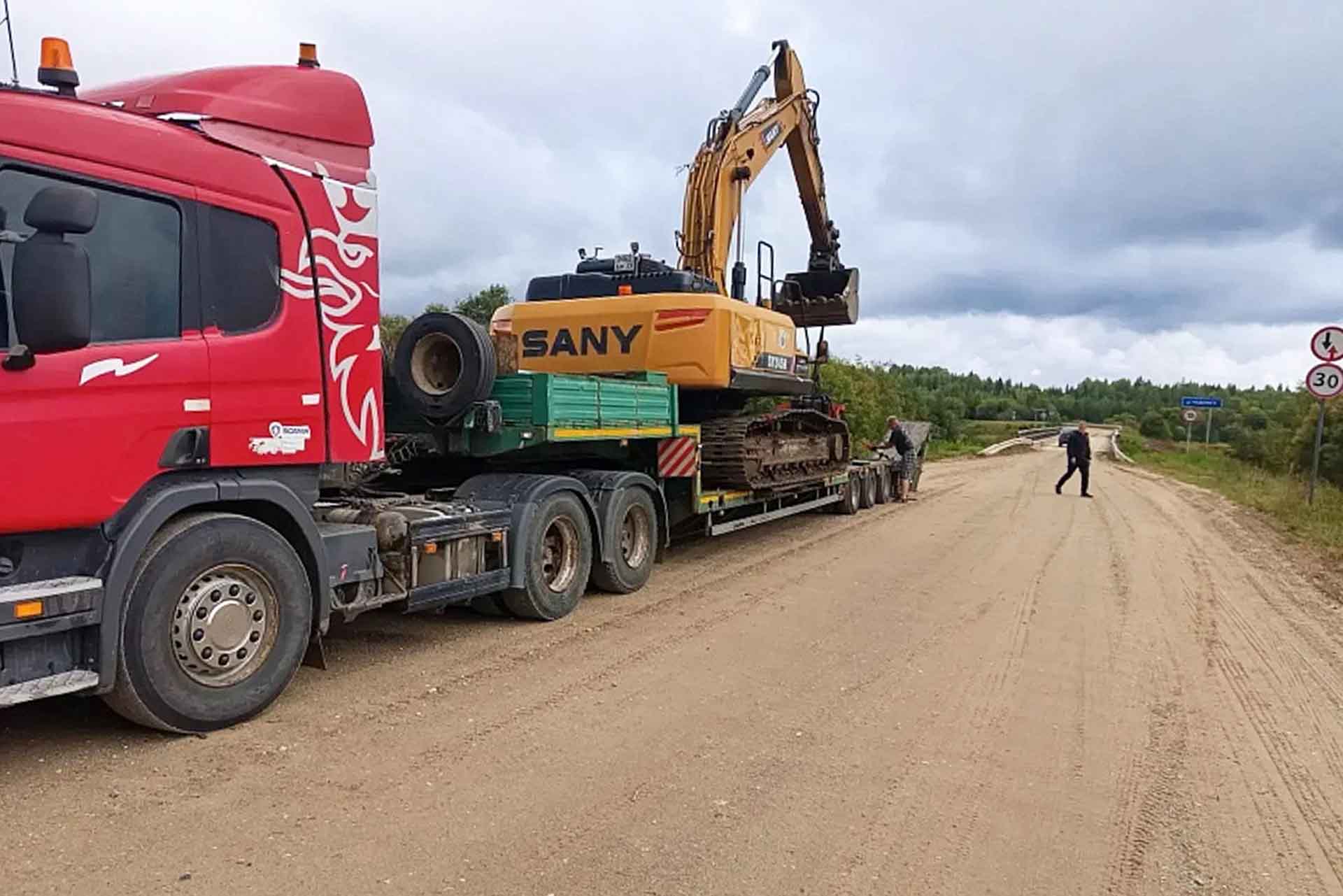 В&nbsp;Архангельской области обновят мост через реку Паденьгу