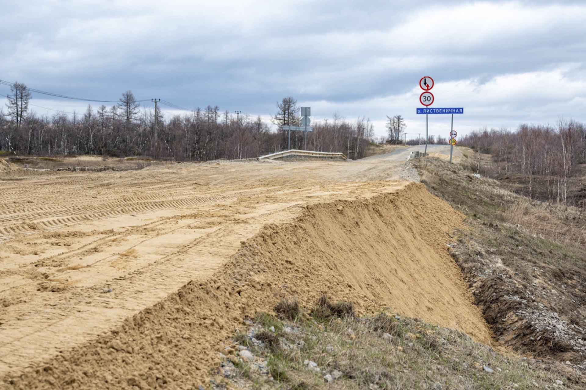 В&nbsp;Ненецком автономном округе обновят подъездную дорогу к&nbsp;поселку Красное