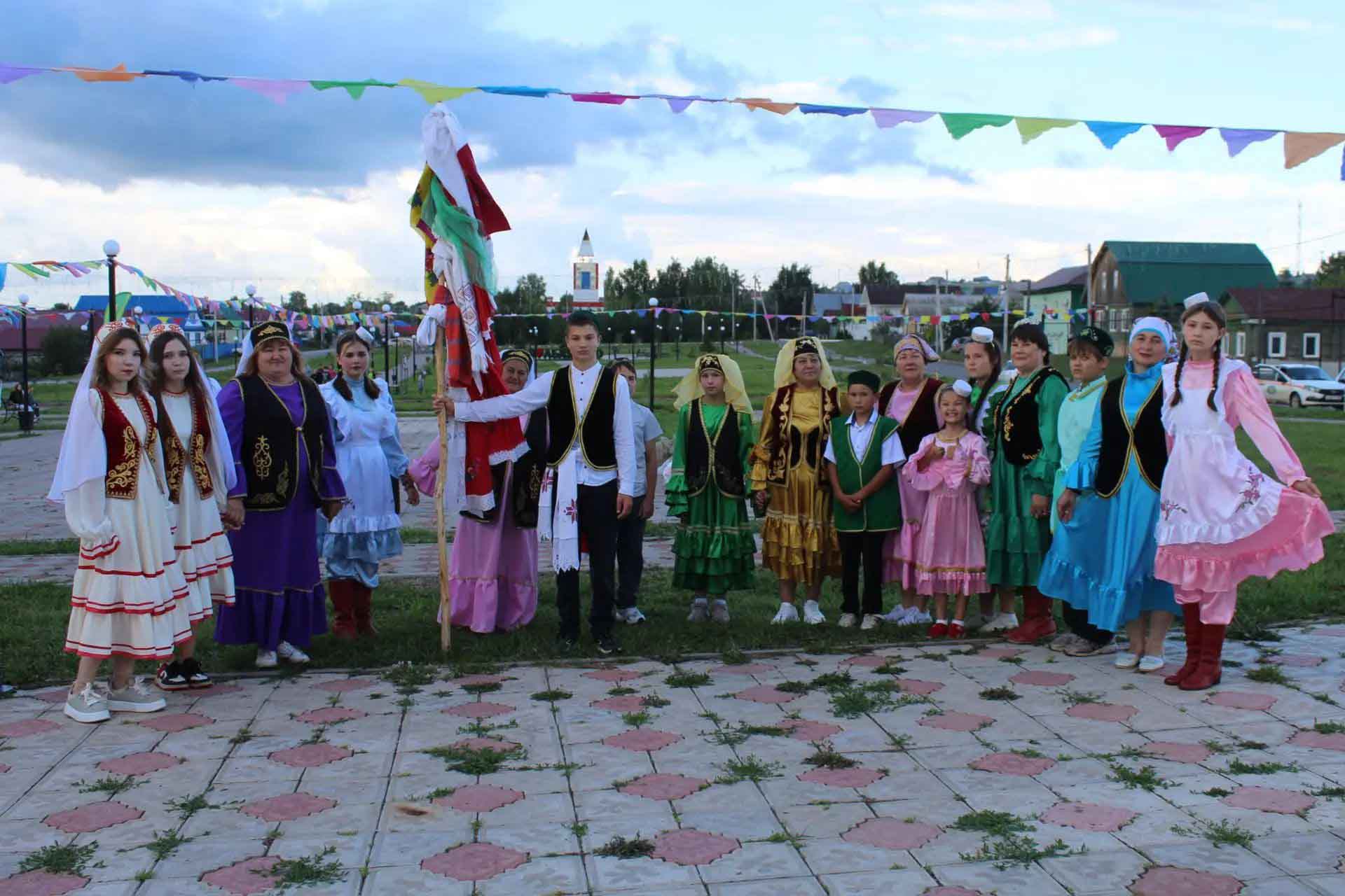 В&nbsp;Абдулине Оренбургской области состоялся праздник народной культуры