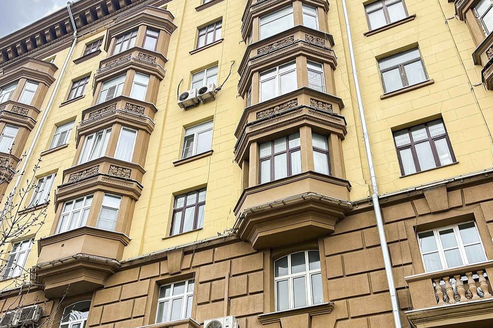 На&nbsp;Ленинградском проспекте в&nbsp;Москве обновили 60&nbsp;жилых домов