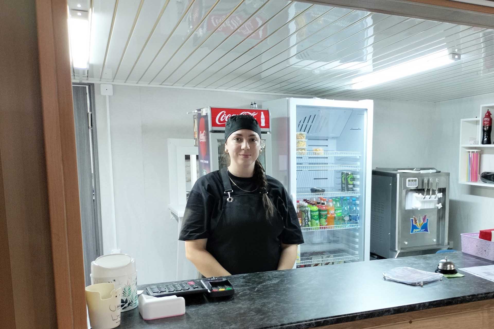 На&nbsp;Алтае благодаря господдержке открыли блинный бар