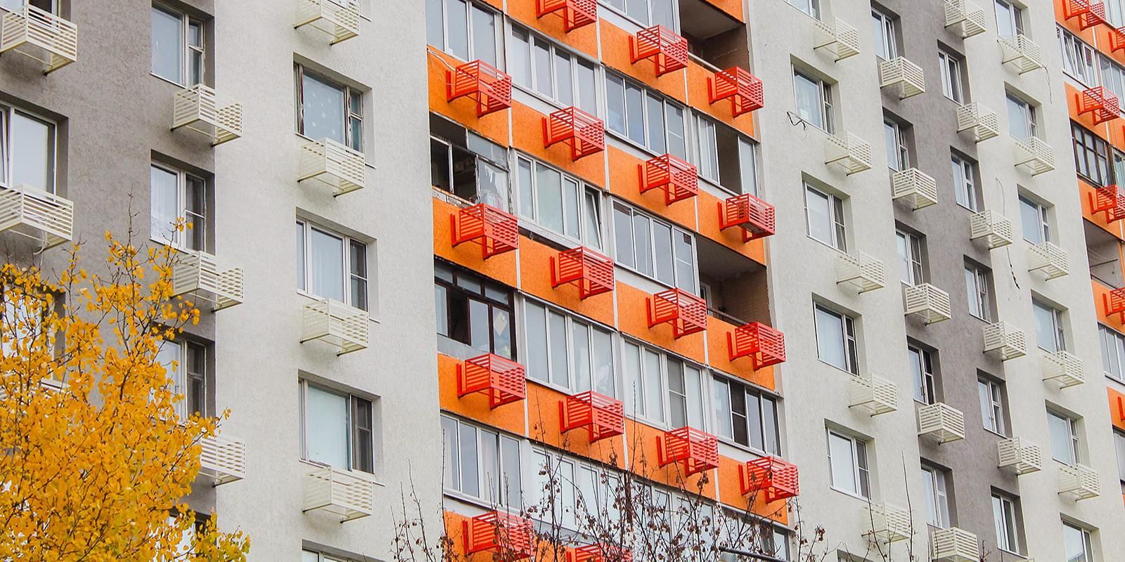 В&nbsp;столичном Ново-Переделкине завершается ремонт фасадов 4&nbsp;жилых домов