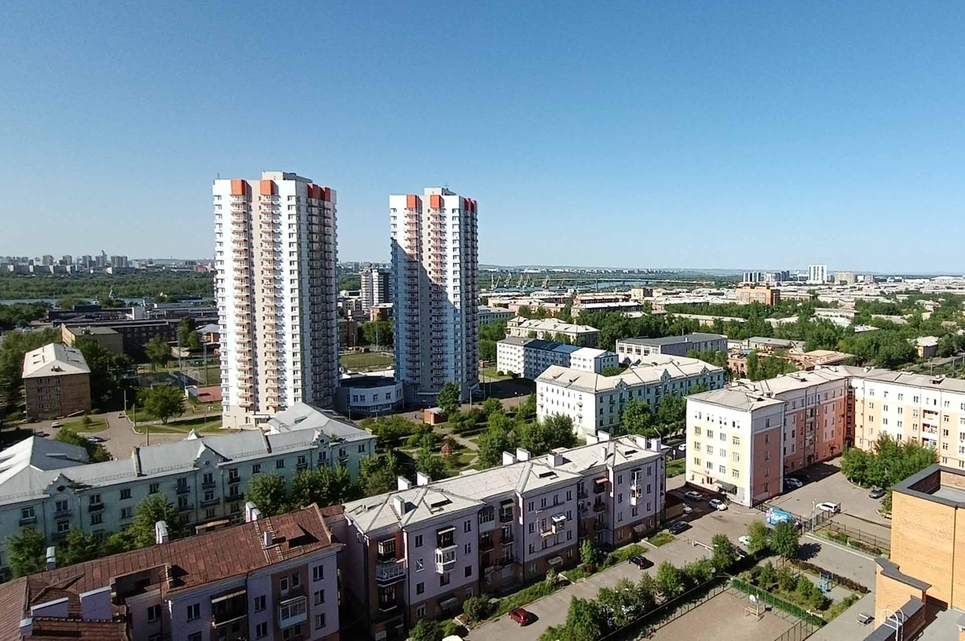 В&nbsp;Красноярском крае ввели в&nbsp;эксплуатацию свыше 880&nbsp;тыс. кв. м жилья
