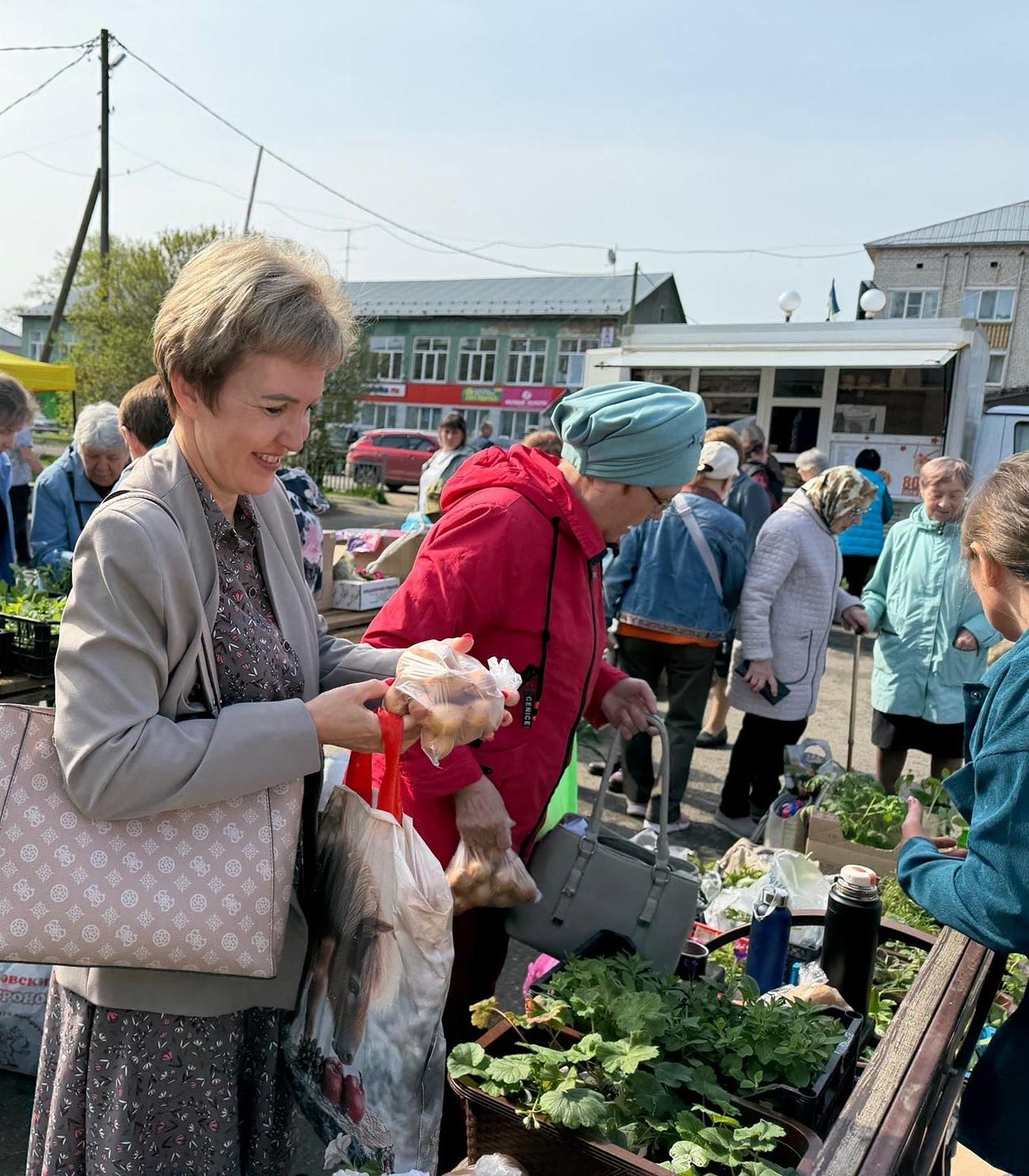 В&nbsp;селе Объячево в&nbsp;Коми фермеры представили продукцию на&nbsp;аграрной ярмарке