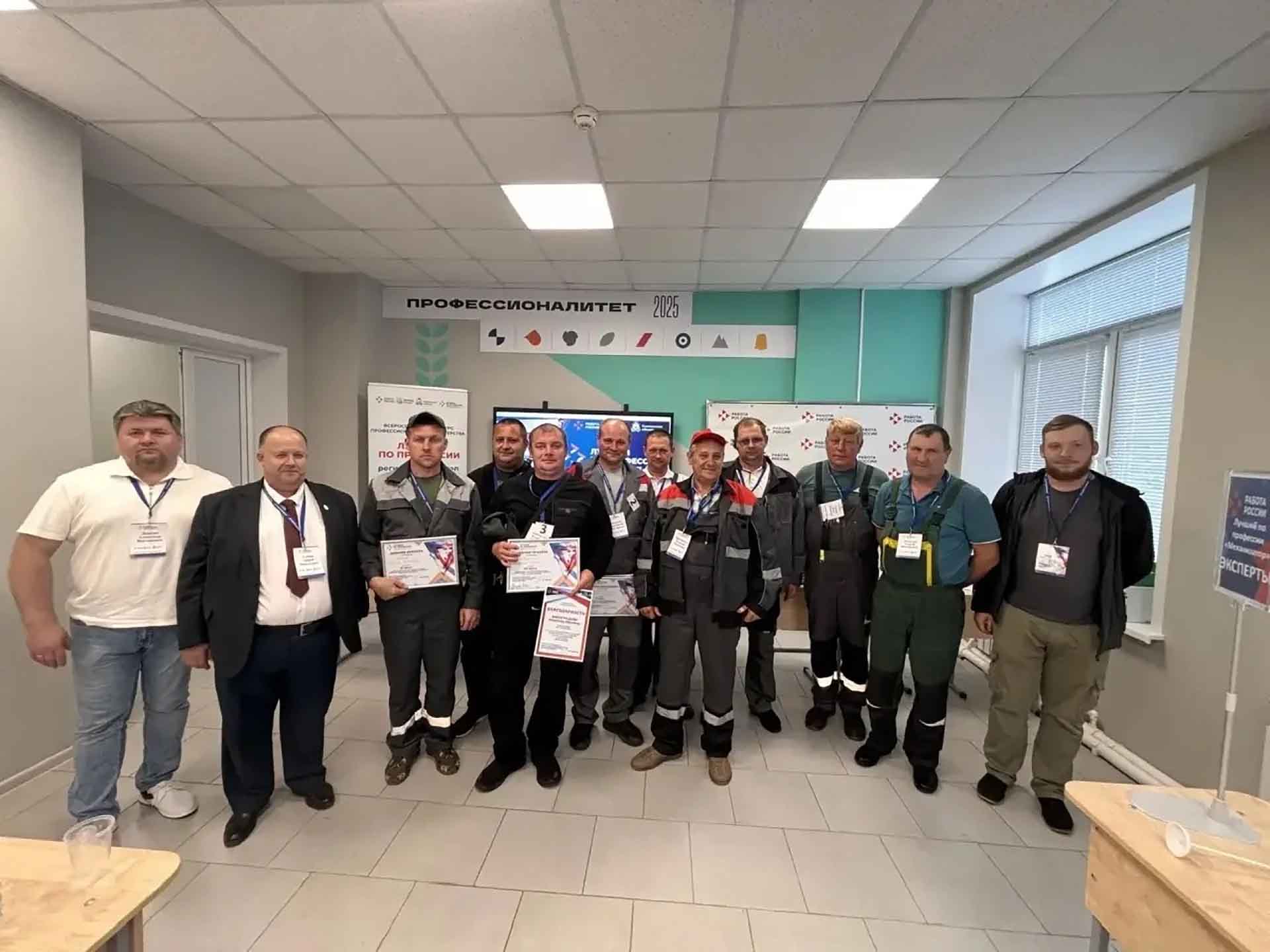 В&nbsp;Смоленской области определили лучшего механизатора