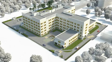 Поликлинику в&nbsp;Королеве достроят в&nbsp;третьем квартале 2026&nbsp;года