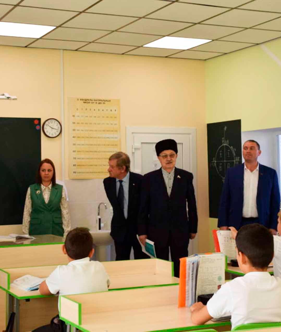 В&nbsp;станице Ирклиевской на&nbsp;Кубани отремонтируют школу № 5