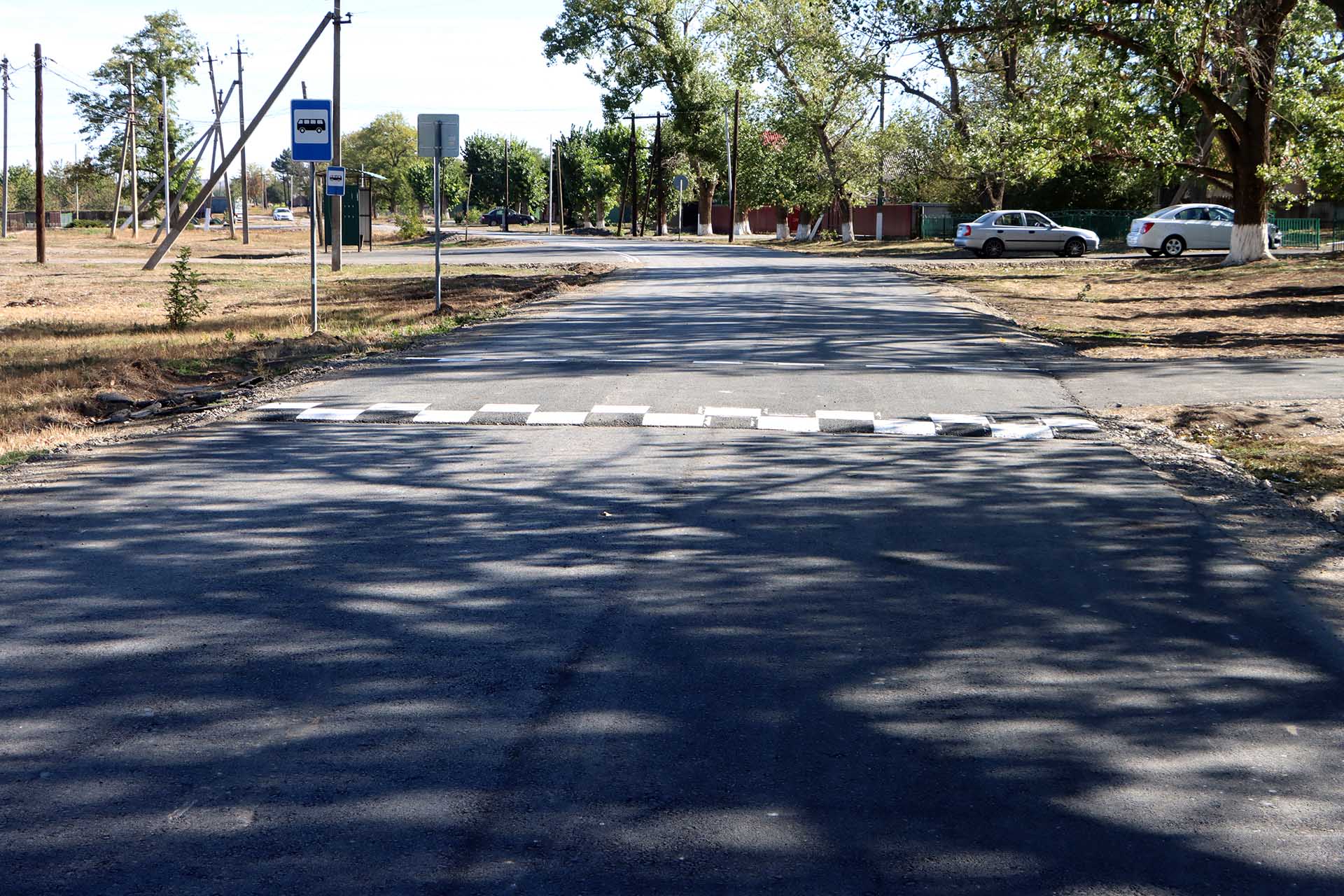 В&nbsp;хуторе Староротовка Ростовской области отремонтировали дорогу