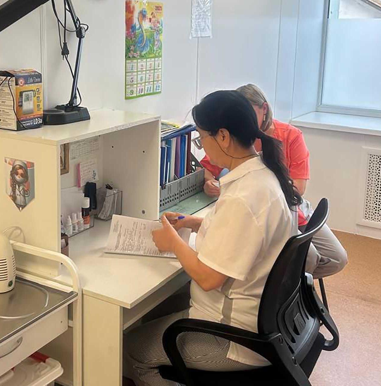 В&nbsp;Ужурской больнице Красноярского края обновили педиатрическое отделение