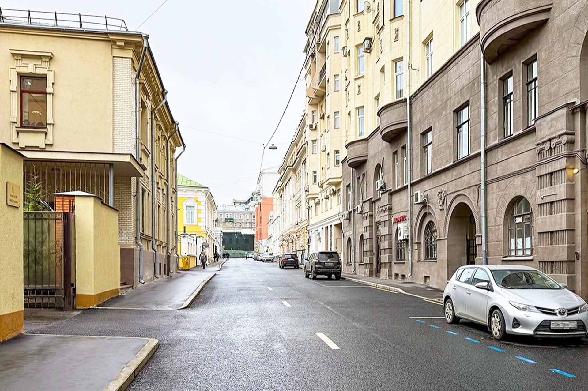 В&nbsp;Басманном районе Москвы благоустроили 11&nbsp;улиц