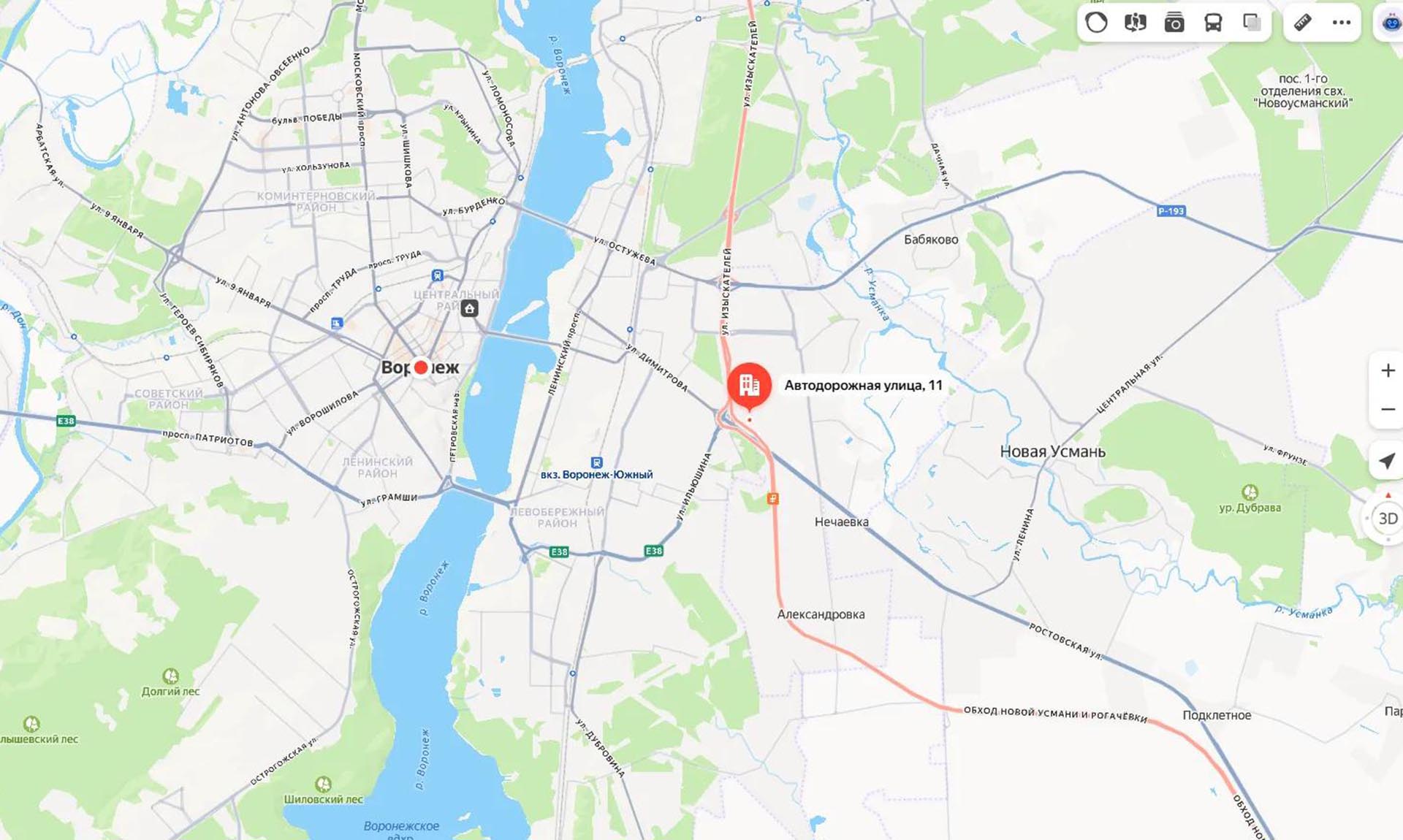 В&nbsp;поселке Отрадное Воронежской области открыли пункт сбора отходов