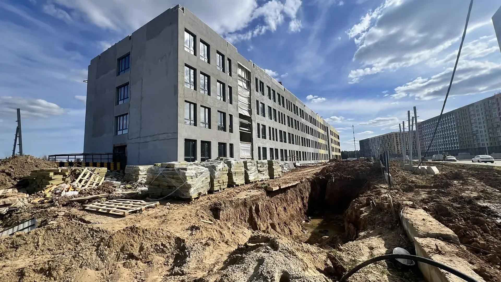 В&nbsp;подмосковной деревне Юрлово откроют школу на&nbsp;1100&nbsp;мест