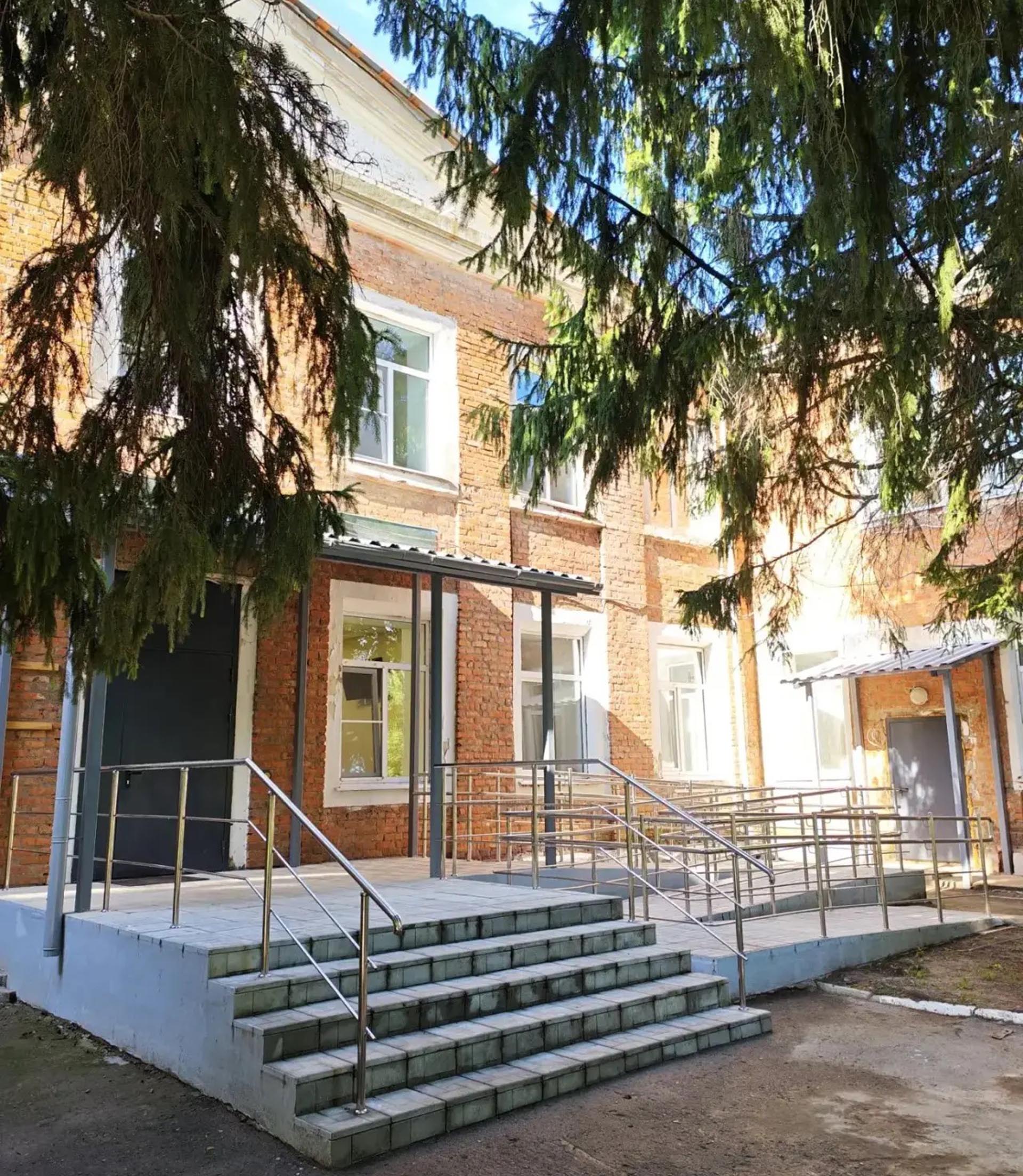 В&nbsp;поселке Новогуровском Тульской области отремонтировали поликлинику