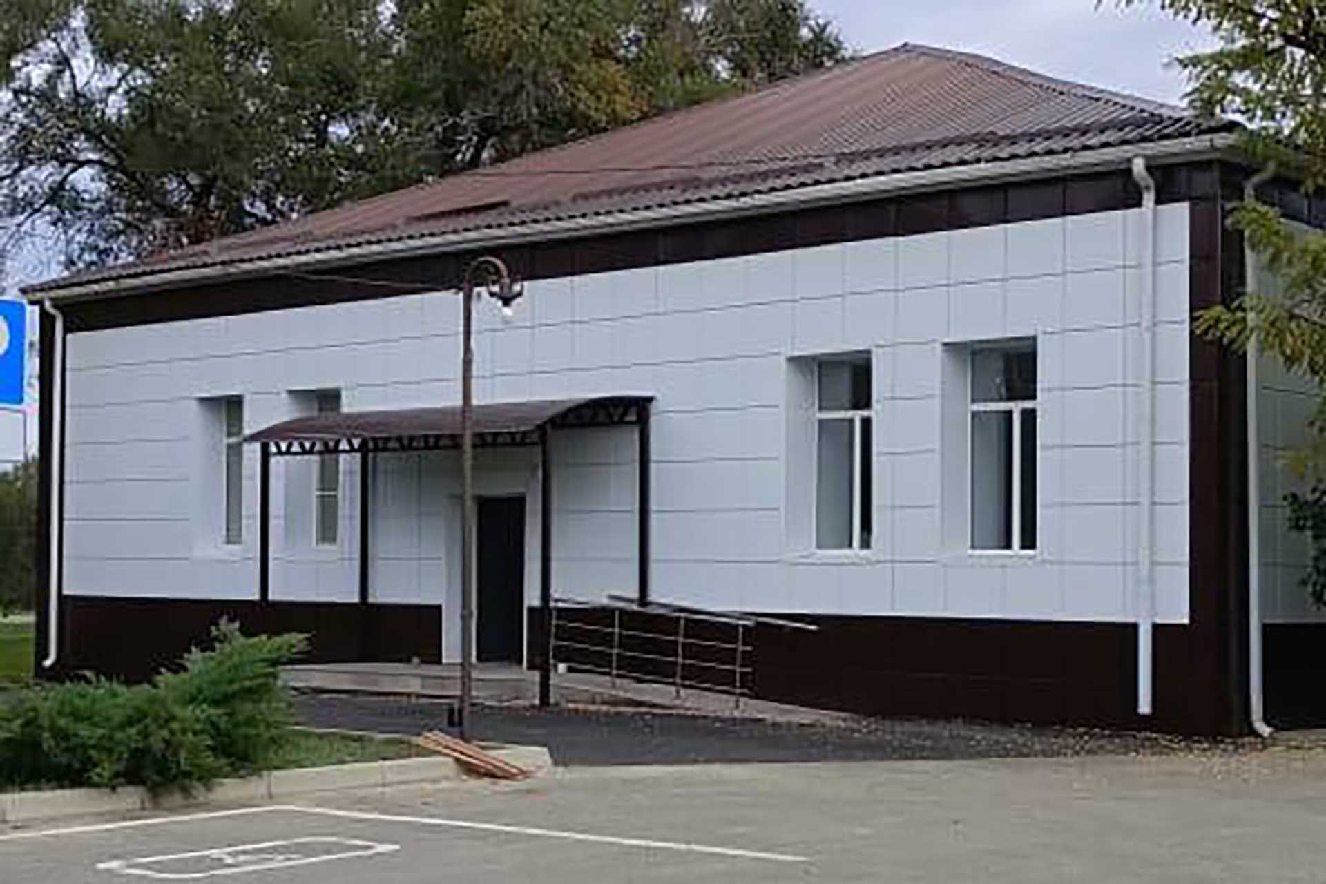 В&nbsp;селе Летняя Ставка на&nbsp;Ставрополье завершается ремонт библиотеки