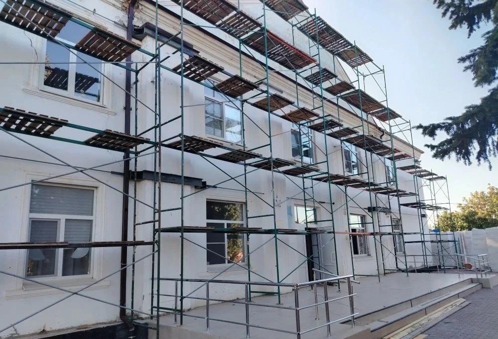 В&nbsp;селе Кухаривка Кубани стартовала реконструкция фасада Дома культуры