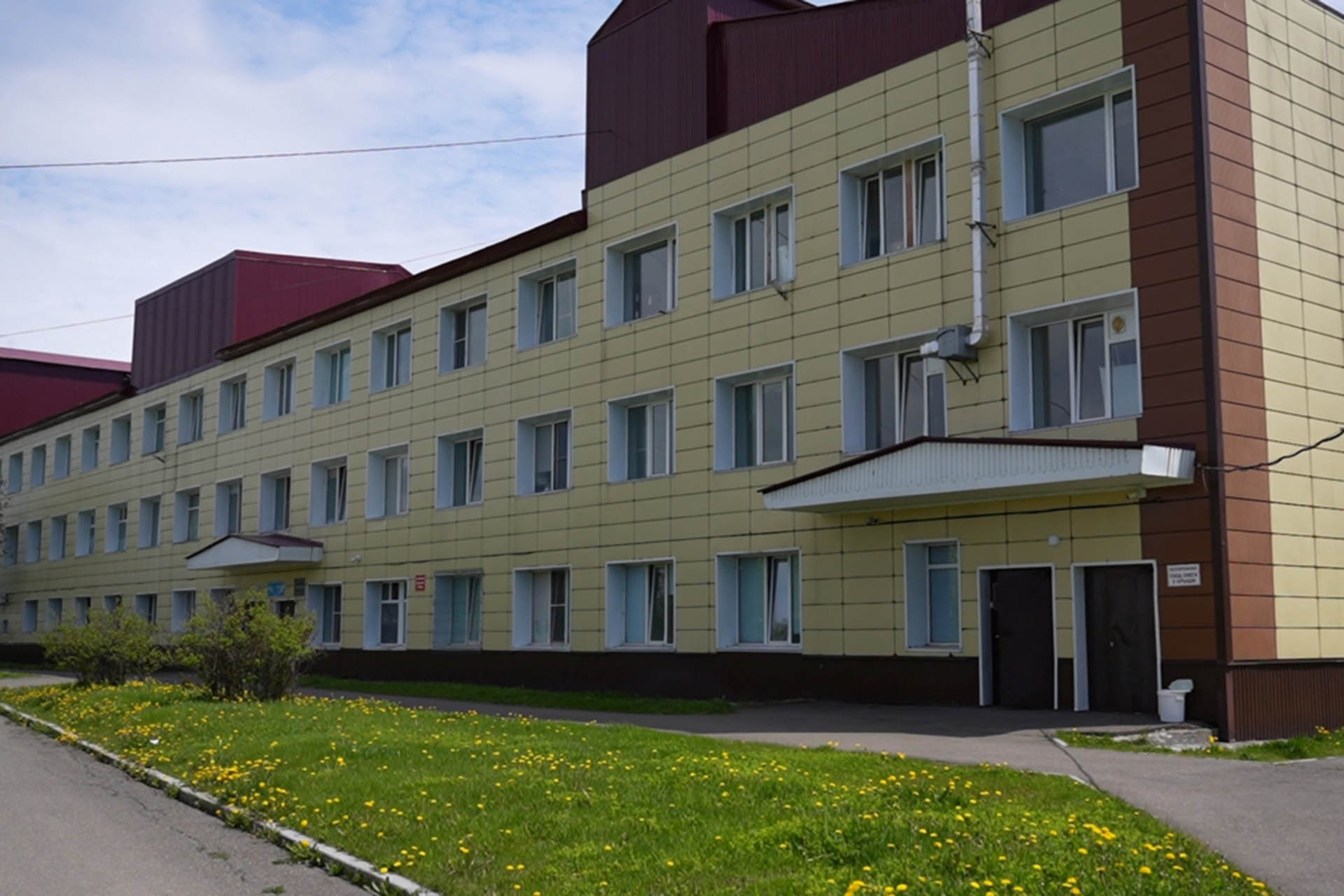 На&nbsp;Камчатке завершают 1-й этап ремонта Усть-Большерецкой районной больницы