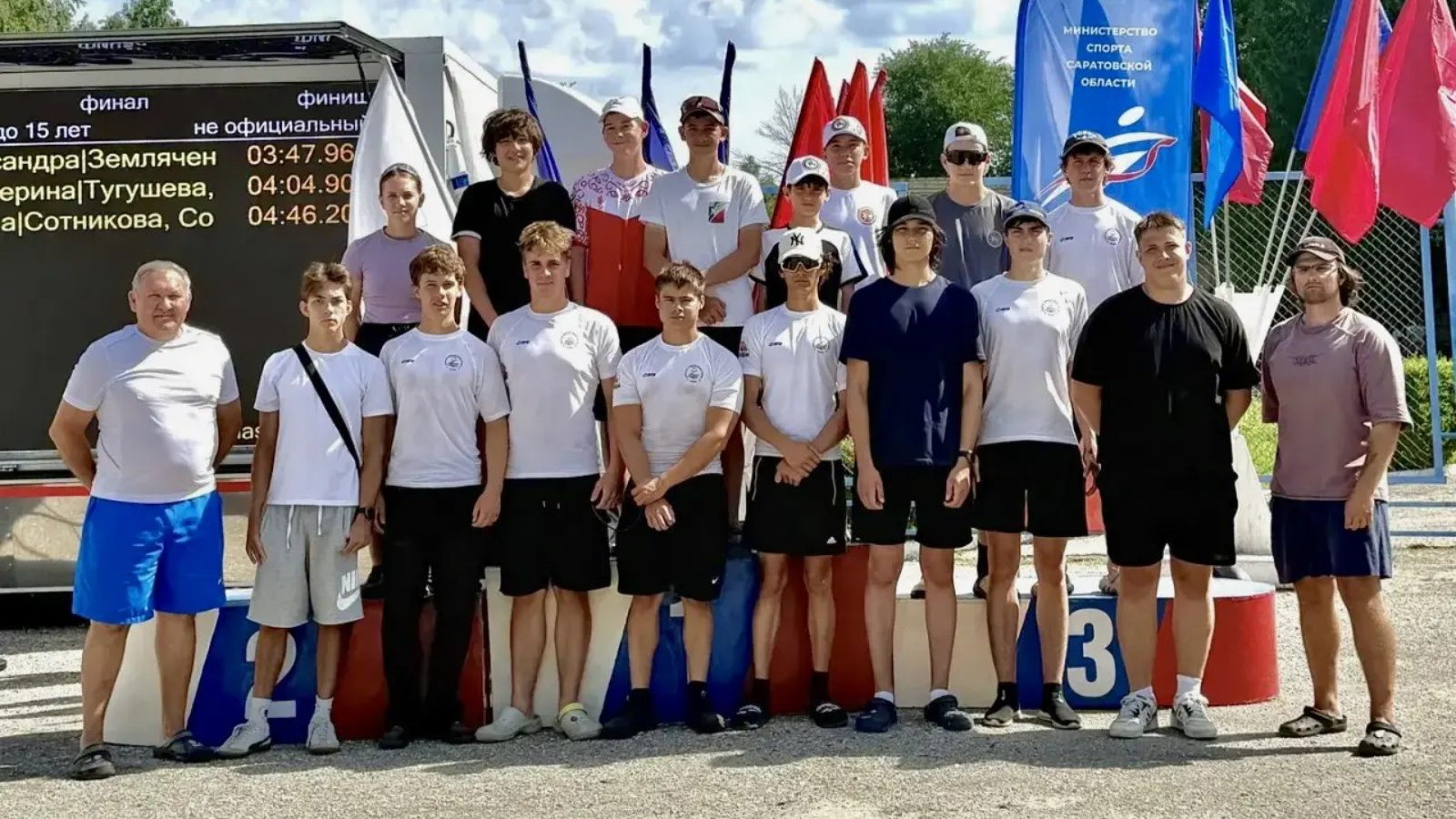 Казанские гребцы взяли медали на&nbsp;первенстве и&nbsp;чемпионате Приволжья