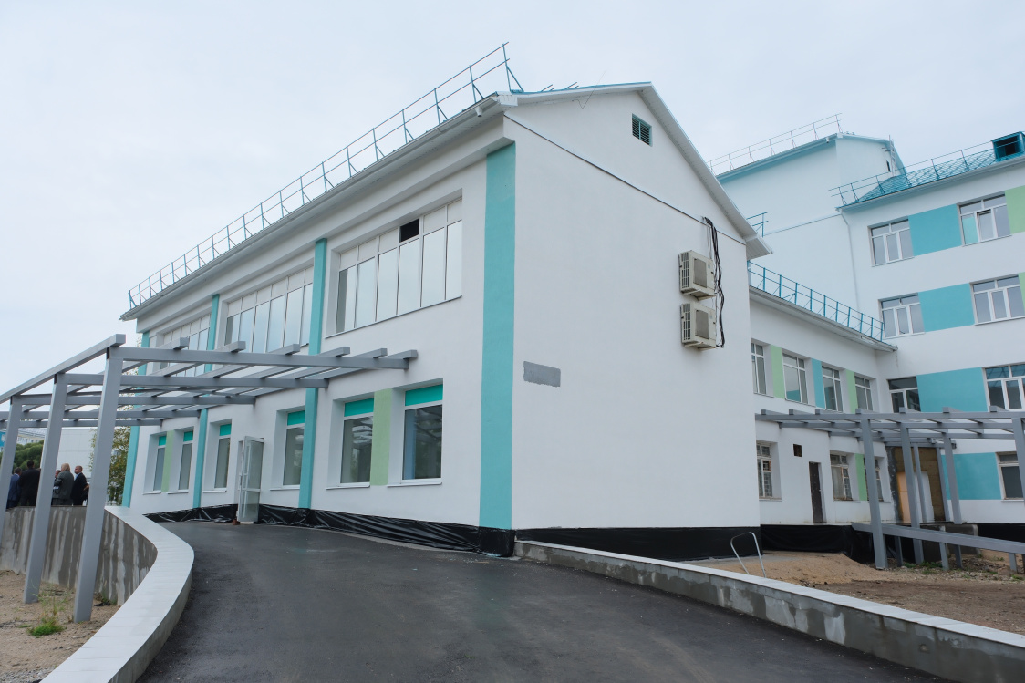 В&nbsp;Губахе до&nbsp;конца года обновят детскую поликлинику и&nbsp;стационар