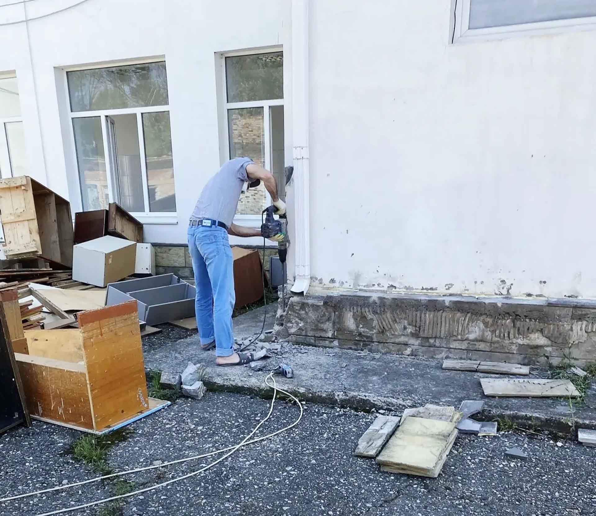 В&nbsp;Минеральных Водах начался капитальный ремонт школы № 1