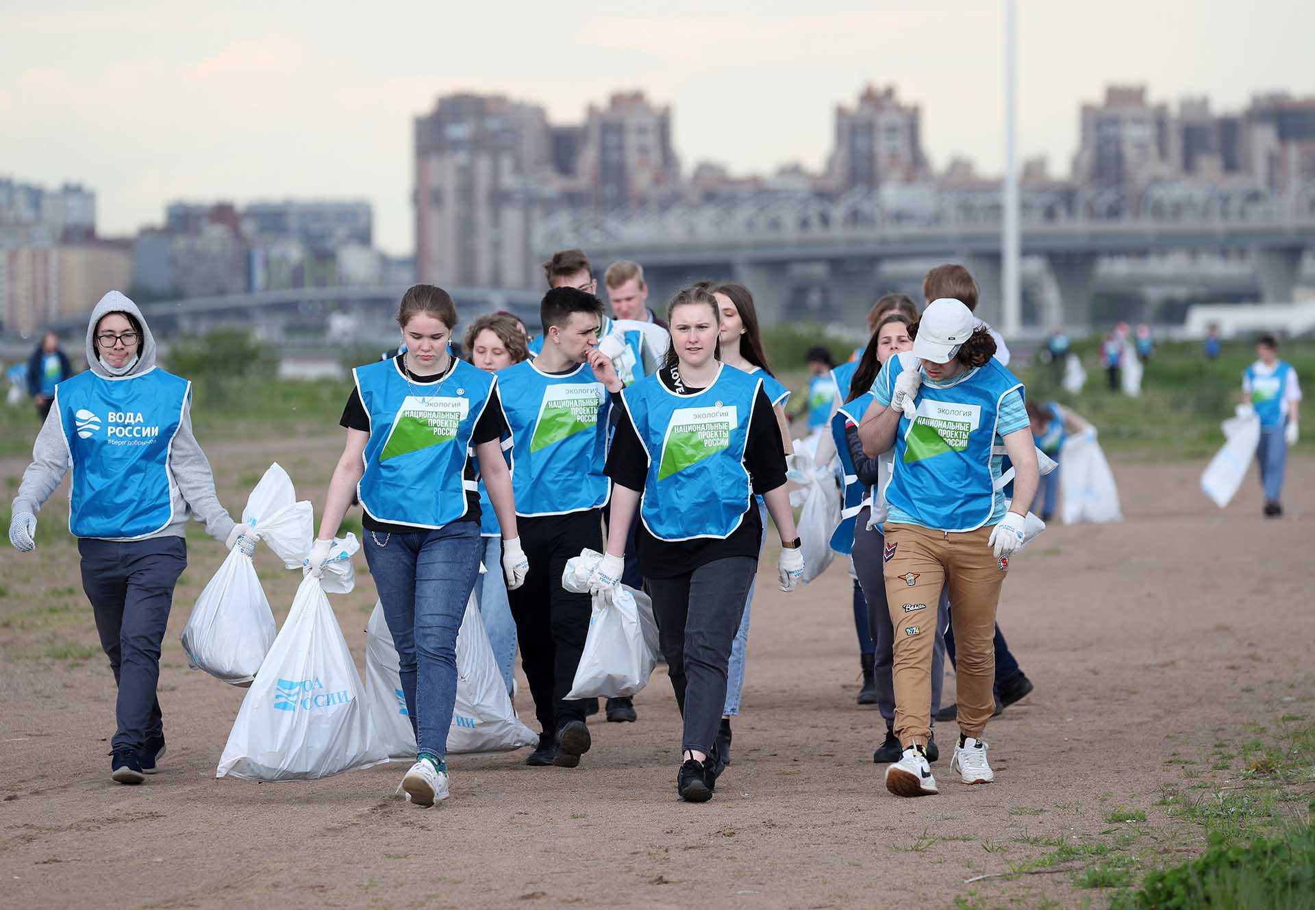 В&nbsp;регионах стартовали акция &laquo;Вода России&raquo; и&nbsp;субботники &laquo;Мы за&nbsp;чистоту&raquo;