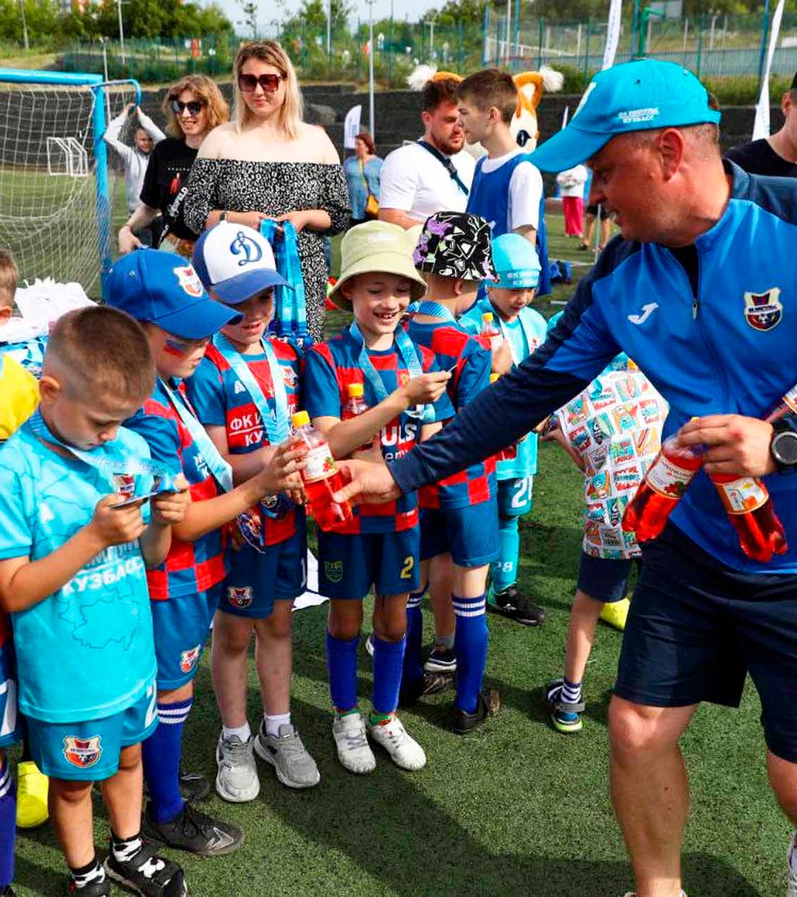 Соцпредприниматель из&nbsp;Кузбасса получит грант на&nbsp;развитие детского футбола