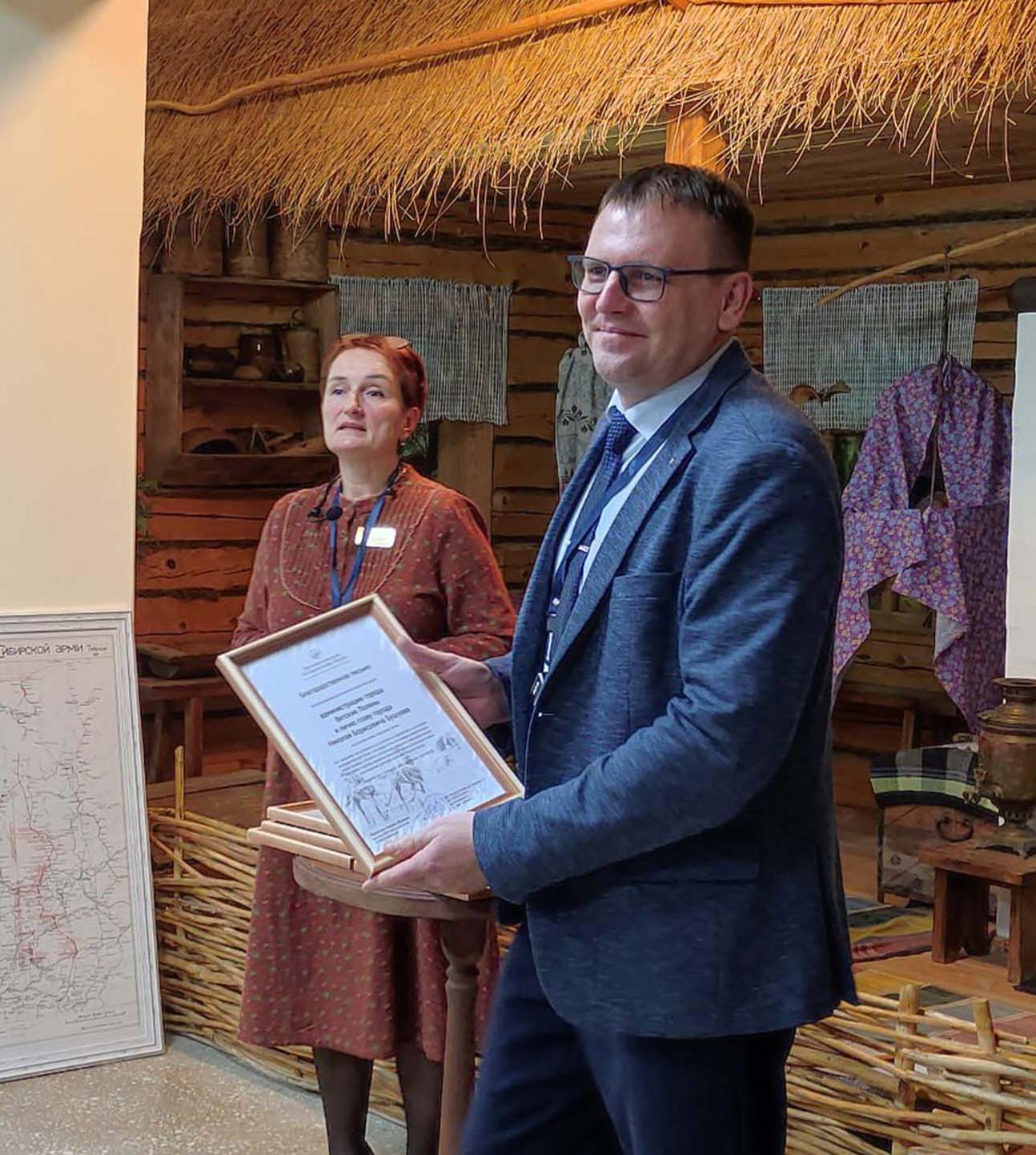 В&nbsp;городе Вятские Поляны в&nbsp;Кировской области обновили исторический музей