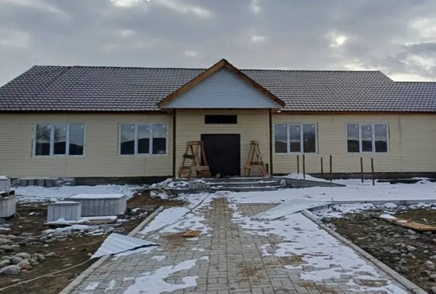 В&nbsp;тувинском селе Дружба скоро завершат возведение Дома культуры