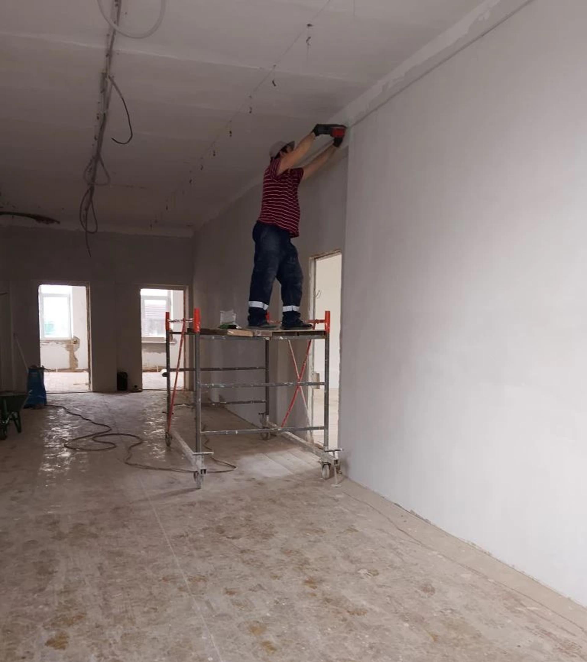 В&nbsp;башкирском селе Чураево стартовал ремонт гимназии имени Я. Ялкайна