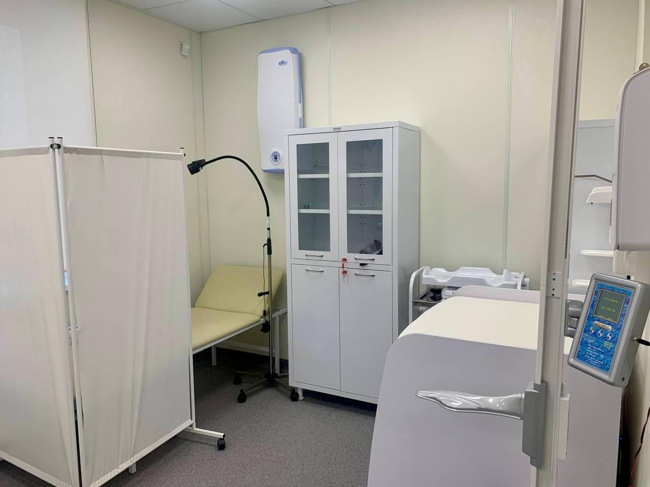 В&nbsp;подмосковном поселке Пустоши открыли новый фельдшерско-акушерский пункт