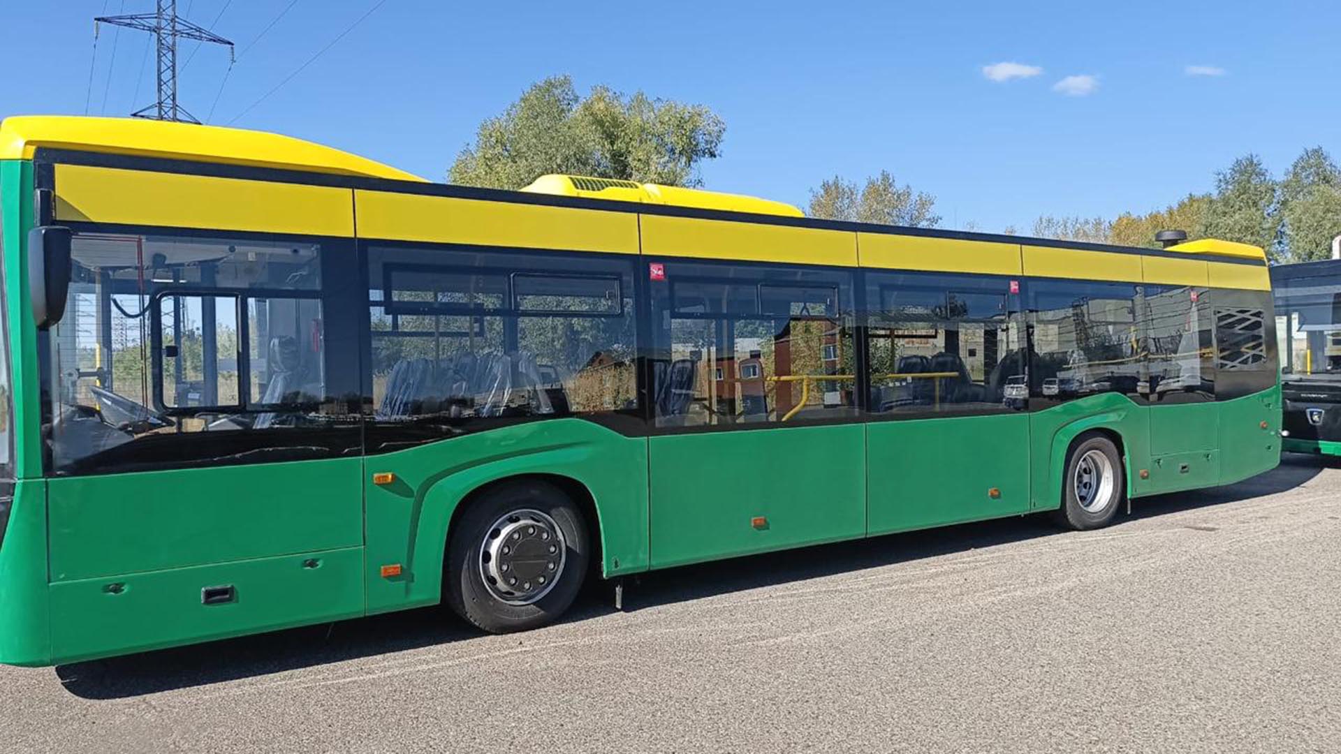 В&nbsp;Пензенскую область поступила новая партия автобусов