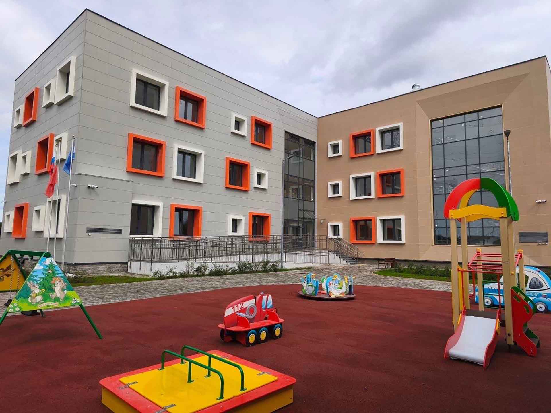 В&nbsp;Красногвардейском районе Петербурга откроют детсад с&nbsp;бассейном