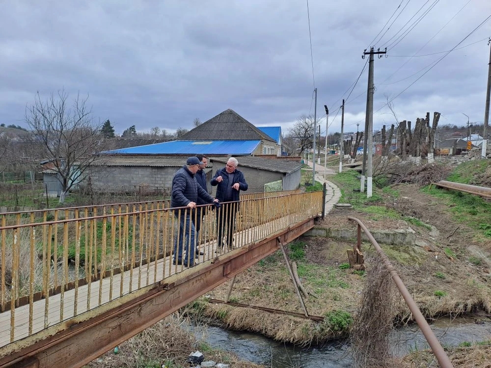 В&nbsp;селе Александровском на&nbsp;Ставрополье стартовал ремонт моста через Дубовку