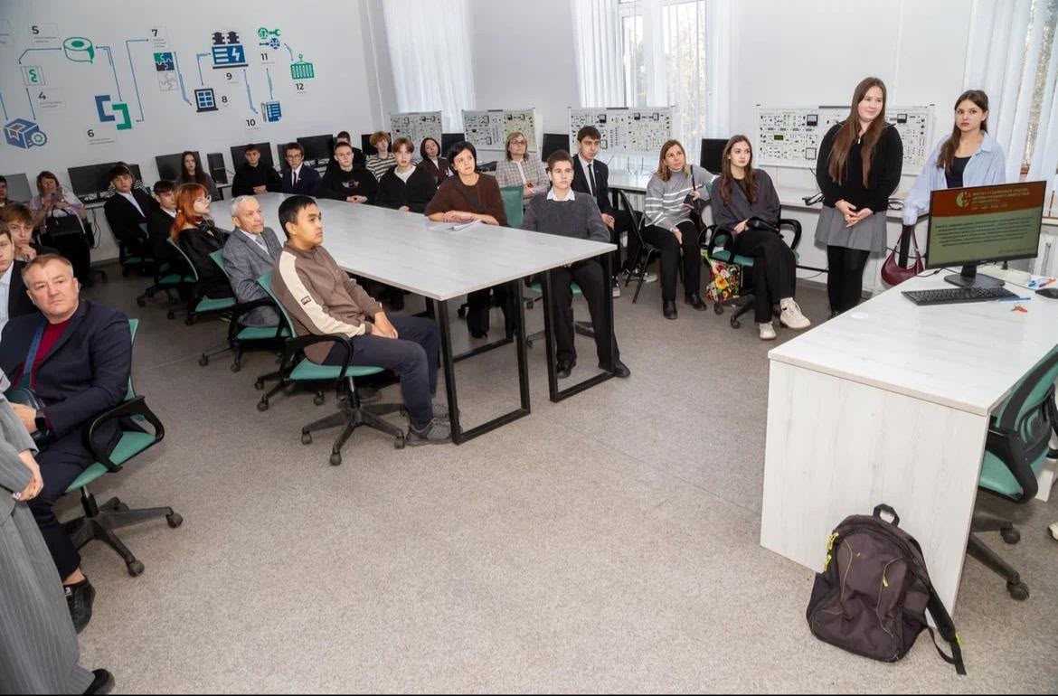 В&nbsp;школе села Амангильдино Республики Башкортостан открыли инженерный класс