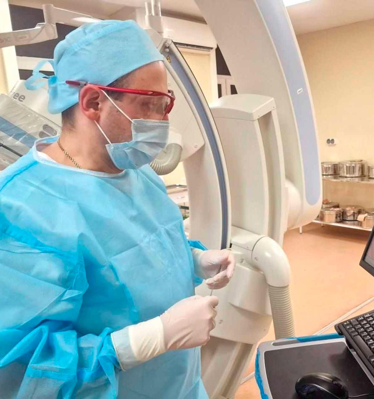 В&nbsp;Воскресенской больнице Подмосковья появилось новое оборудование