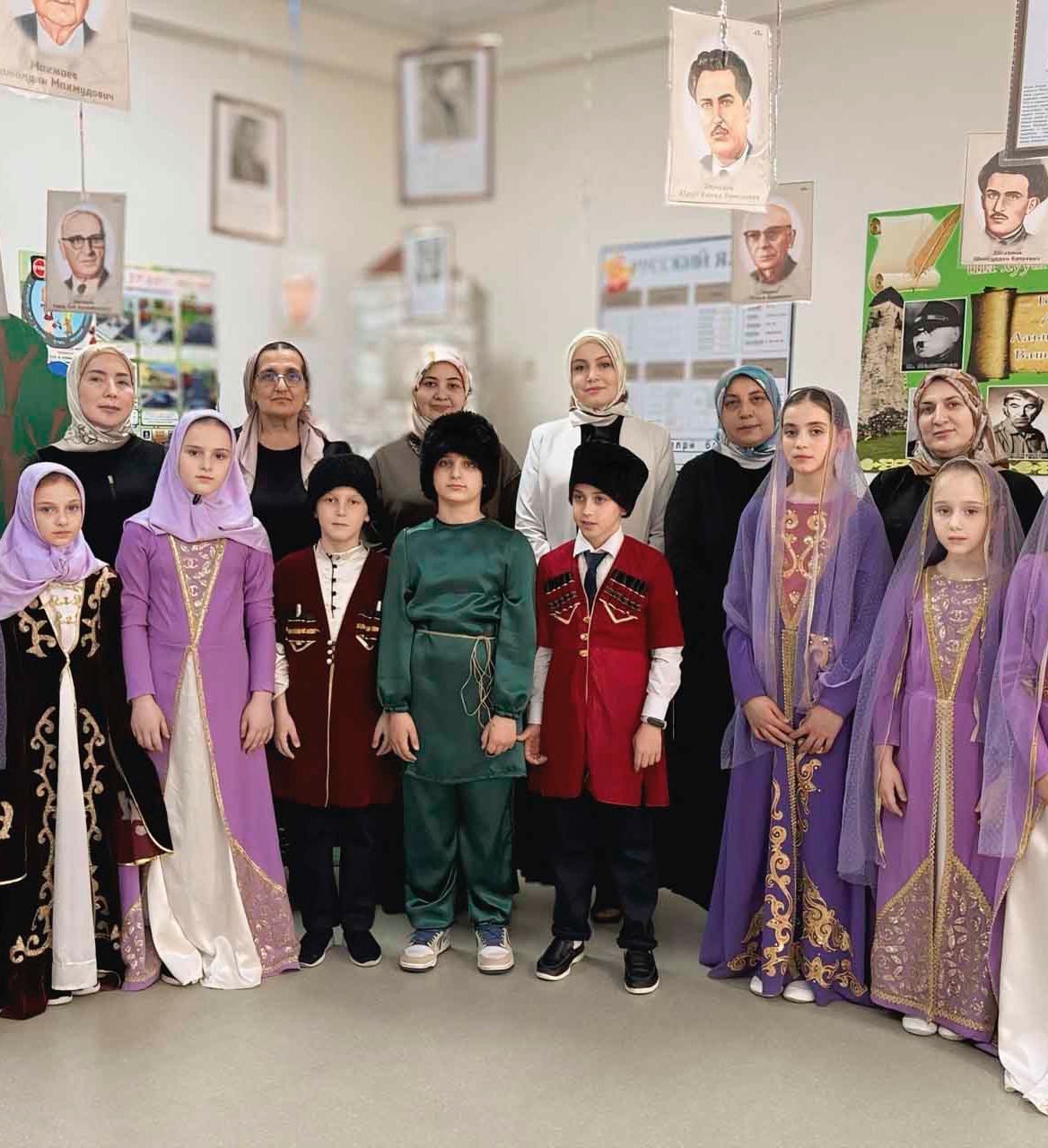 В&nbsp;Серноводском районе Чечни прошел фестиваль национальной культуры