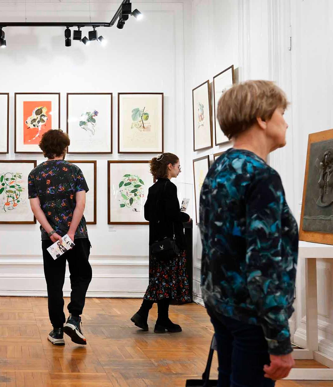 В&nbsp;Чердынском краеведческом музее в&nbsp;Прикамье провели акцию &laquo;Ночь искусств&raquo;