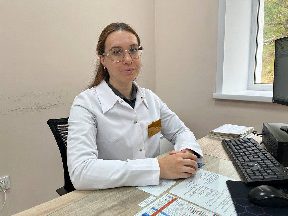 Молодой терапевт пополнила штат амбулатории Новокузнецкой больницы