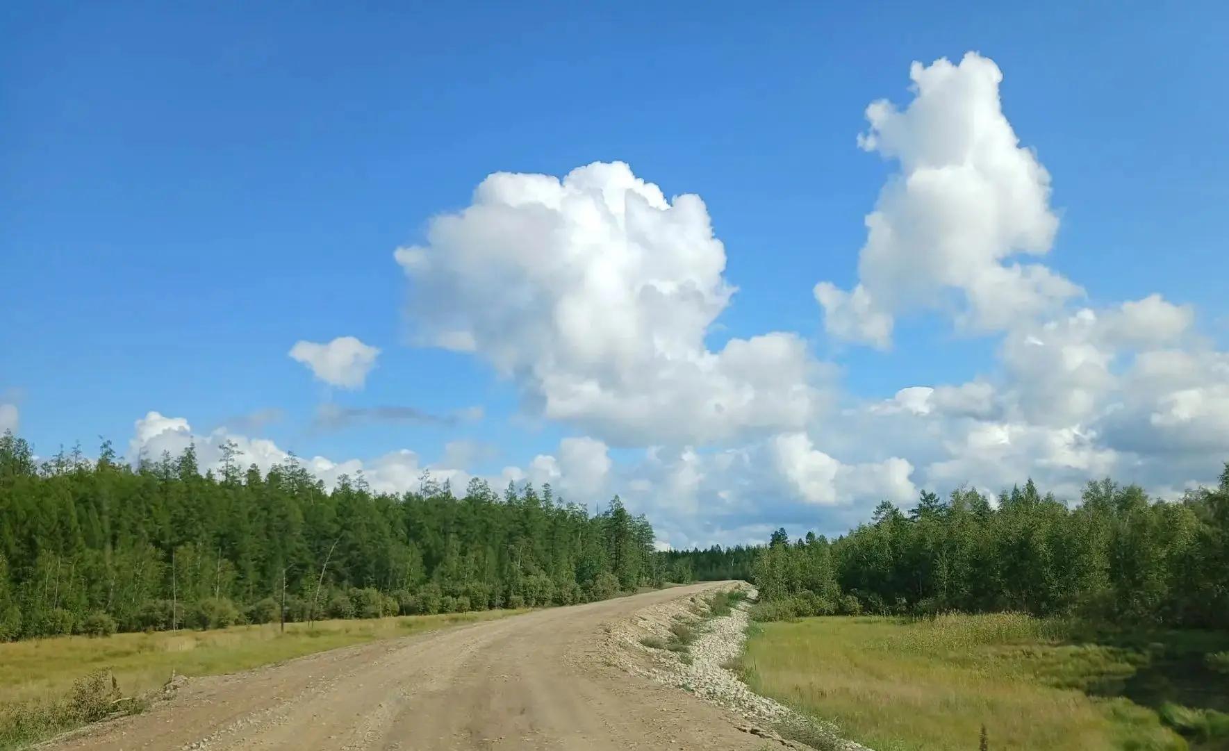 В&nbsp;Якутии досрочно отремонтировали 10&nbsp;км дороги к&nbsp;селу Танда