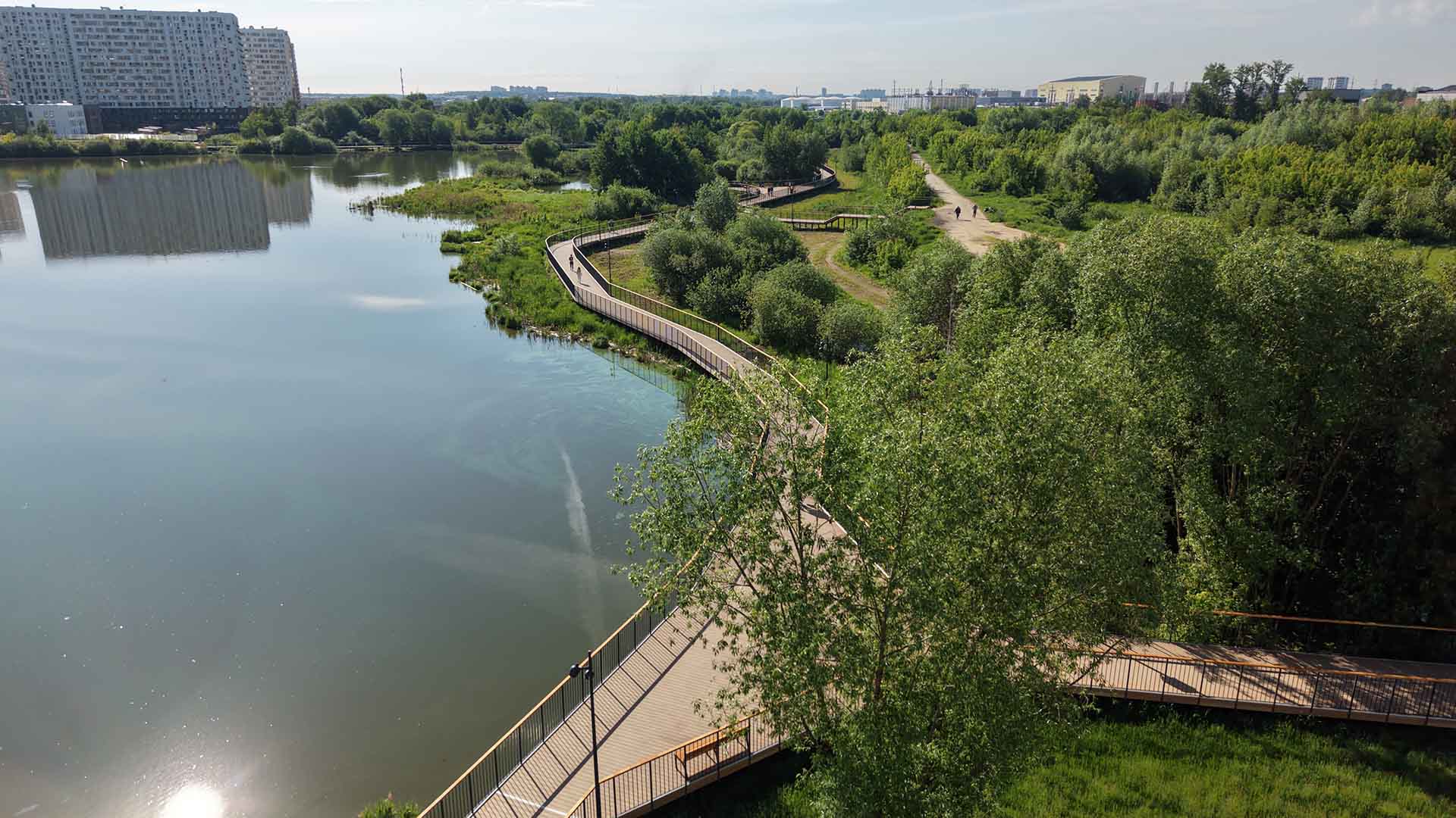 В&nbsp;подмосковных Люберцах благоустроят 4&nbsp;общественных пространства