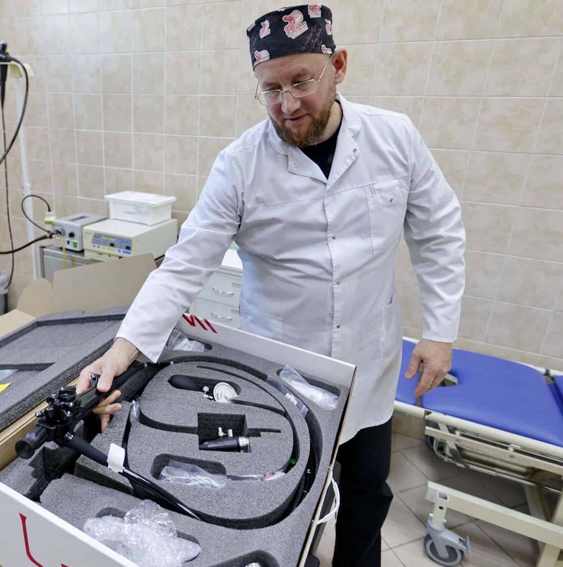 В&nbsp;больницу Тазовского района Ямала поступил эндоскоп