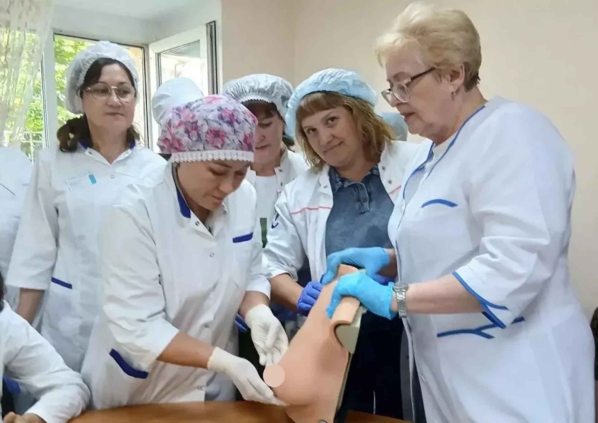 В&nbsp;Башкирии более 1,6&nbsp;тысячи специалистов медпунктов повысили квалификацию